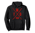 Twd Season X Logo Hoodie - Casual Everyday Wear Unisex - T-Shirt, Sweatshirt, Hoodie
