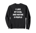 Funny Goalkeeper Shirts Soccer T-Shirt - Minimalist Print for Adults - T-Shirt, Sweatshirt, Hoodie