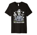 Soccer Mom Skeletton Halloween Soccer Mama T-Shirt - Unique Graphic Unisex - T-Shirt, Sweatshirt, Hoodie