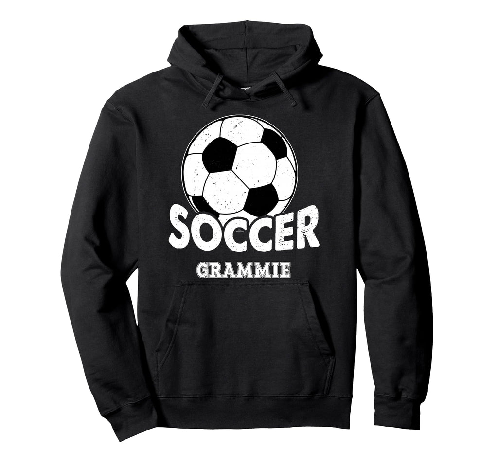 Soccer Grammie Funny Sports Soccer Hoodie - Casual Everyday Wear Unisex - T-Shirt, Sweatshirt, Hoodie