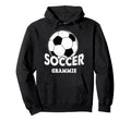 Soccer Grammie Funny Sports Soccer Hoodie - Casual Everyday Wear Unisex - T-Shirt, Sweatshirt, Hoodie