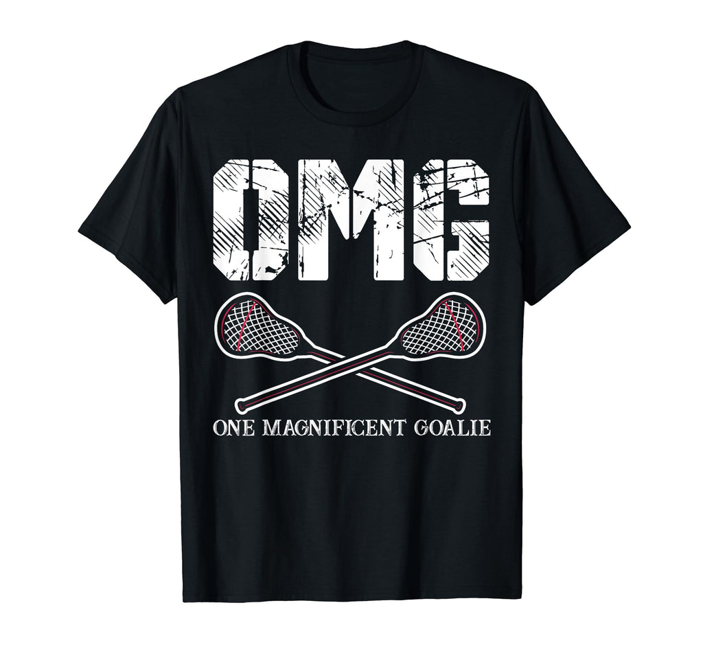 Goalkeeper Lacrosse Lacrosse Goalie T-Shirt - Aesthetic Graphic Men Women - T-Shirt, Sweatshirt, Hoodie