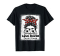Womens Somebodys Loud Mouth Soccer T-Shirt - Streetwear Style Men Women - T-Shirt, Sweatshirt, Hoodie