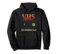 Vhs Tape Nostalgia Old School Technology Hoodie - Graphic Print Men Women - T-Shirt, Sweatshirt, Hoodie