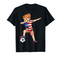 Dabbing Soccer Dab Soccer Dabbing T-Shirt - Minimalist Print Men Women - T-Shirt, Sweatshirt, Hoodie