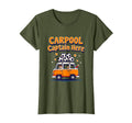 Carpool Captain Soccer Mom T-Shirt - Novelty Apparel Men Women - T-Shirt, Sweatshirt, Hoodie