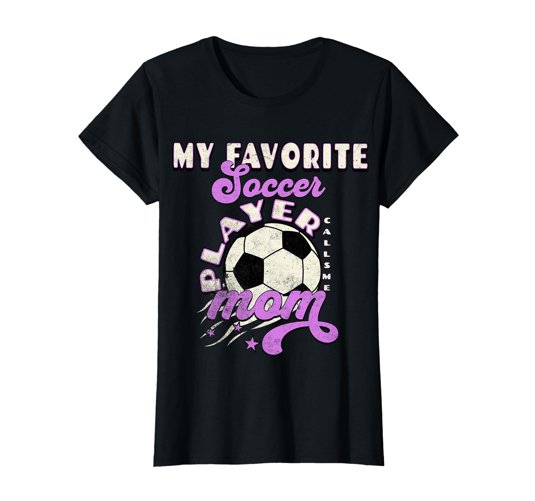 My Favorite Soccer Player Calls Me Mom T-Shirt - Aesthetic Graphic Unisex - T-Shirt, Sweatshirt, Hoodie