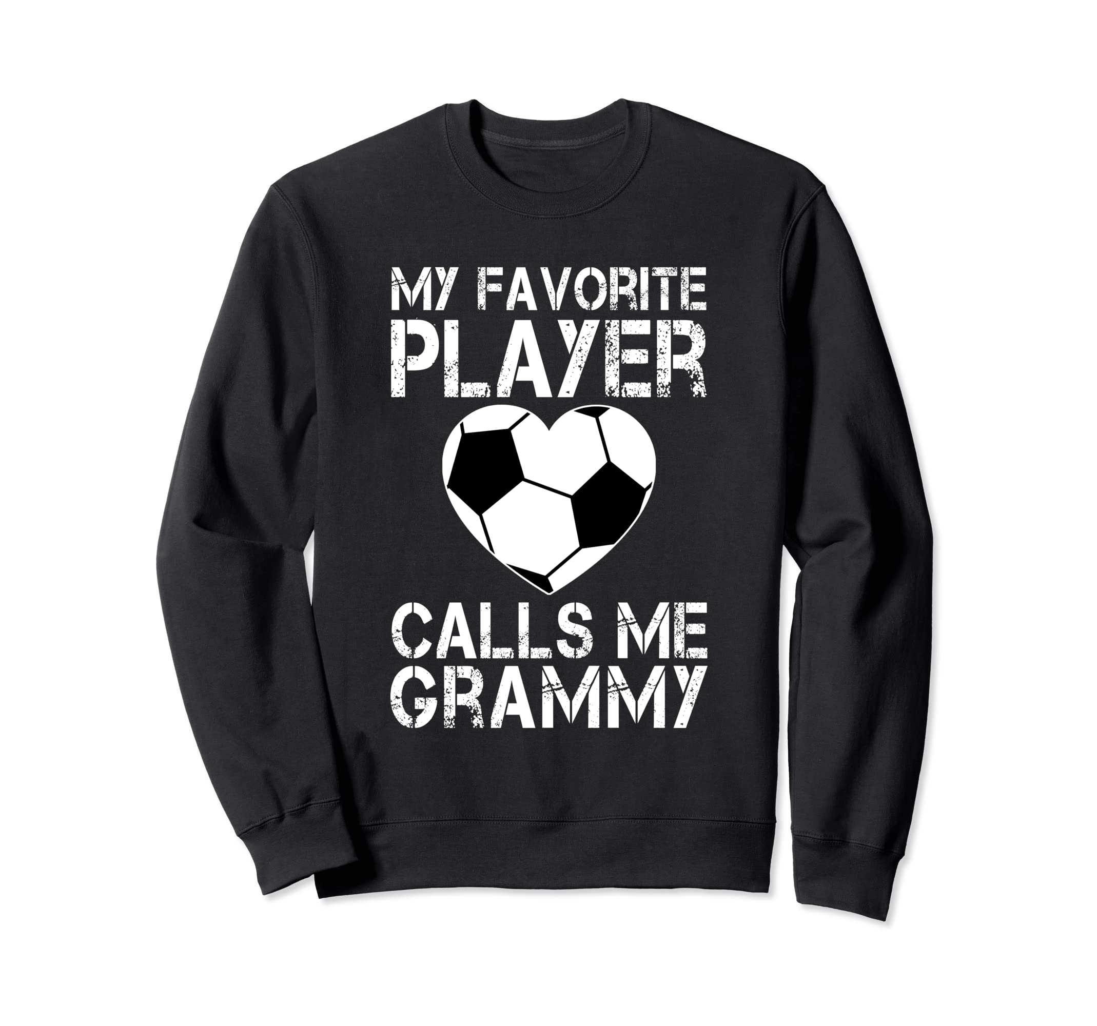 My Favorite Player Calls Me Grammy Sweatshirt - Minimalist Print Men Women - T-Shirt, Sweatshirt, Hoodie