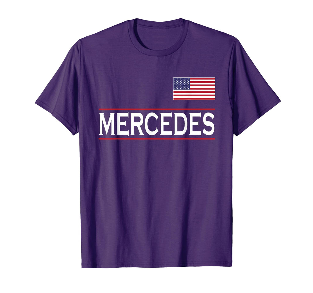 Usa American Flag Name Present T-Shirt - Novelty Apparel Men Women - T-Shirt, Sweatshirt, Hoodie
