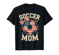 Soccer Mom Coquette Bow Ball Mothers Day T-Shirt - Graphic Print Unisex - T-Shirt, Sweatshirt, Hoodie