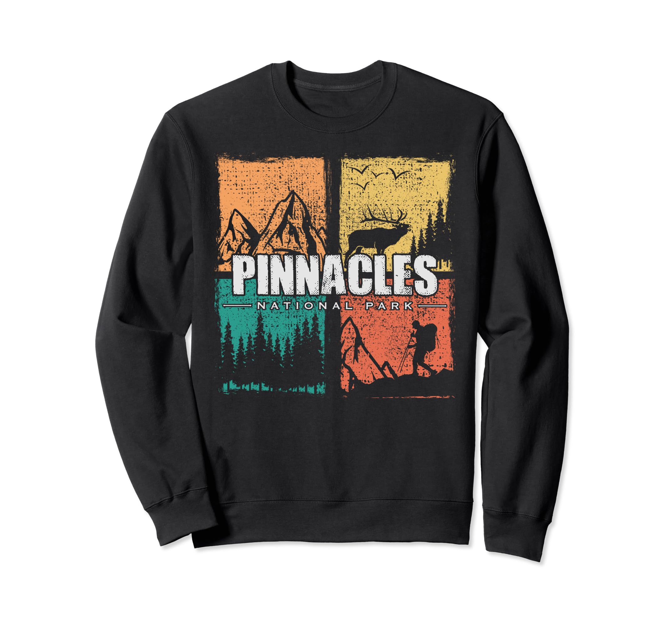 Pinnacles National Park Us Sweatshirt - Casual Everyday Wear Unisex - T-Shirt, Sweatshirt, Hoodie