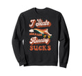 Roller Skating Skate 1970S Sweatshirt - Casual Everyday Wear for Adults - T-Shirt, Sweatshirt, Hoodie