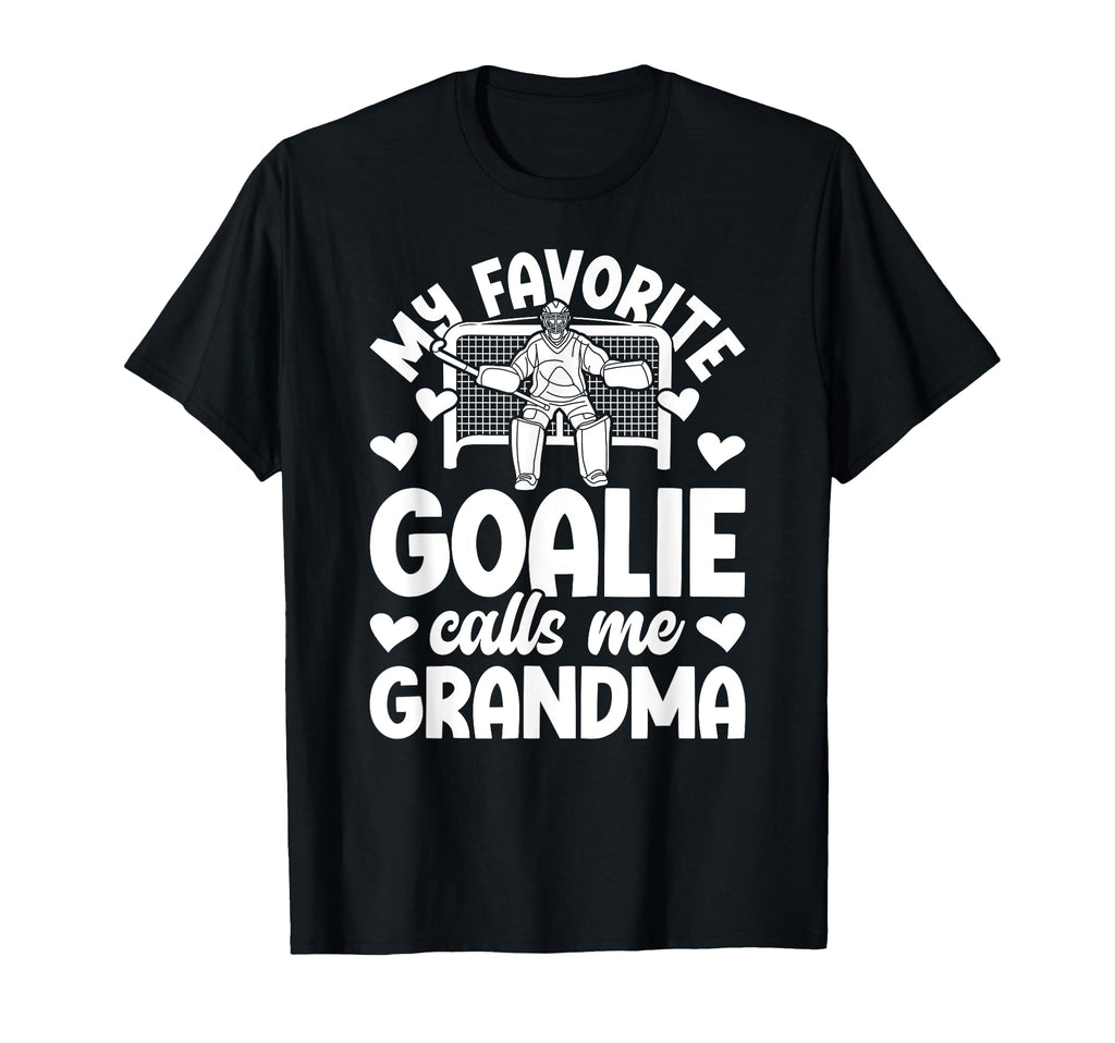 Field Hockey Goalie Grandma Field T-Shirt - Novelty Apparel Men Women - T-Shirt, Sweatshirt, Hoodie