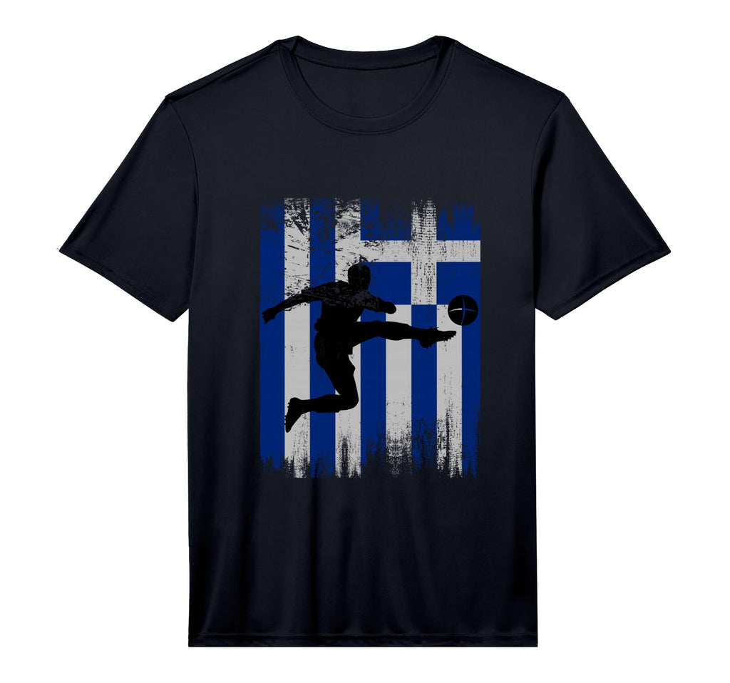 Greece Soccer Greek Football Greece T-Shirt - Graphic Print for Adults - T-Shirt, Sweatshirt, Hoodie
