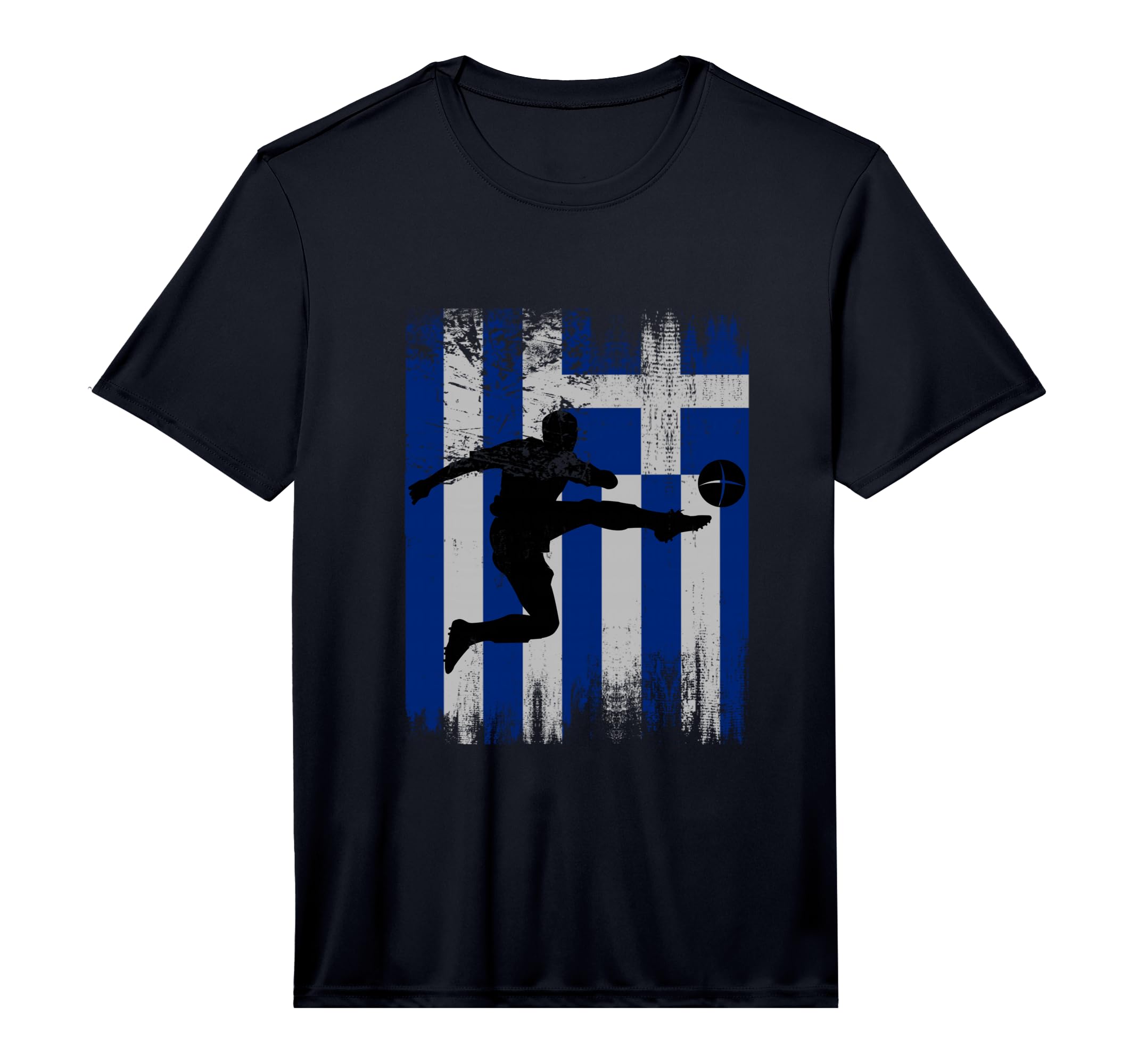 Greece Soccer Greek Football Greece T-Shirt - Graphic Print for Adults - T-Shirt, Sweatshirt, Hoodie