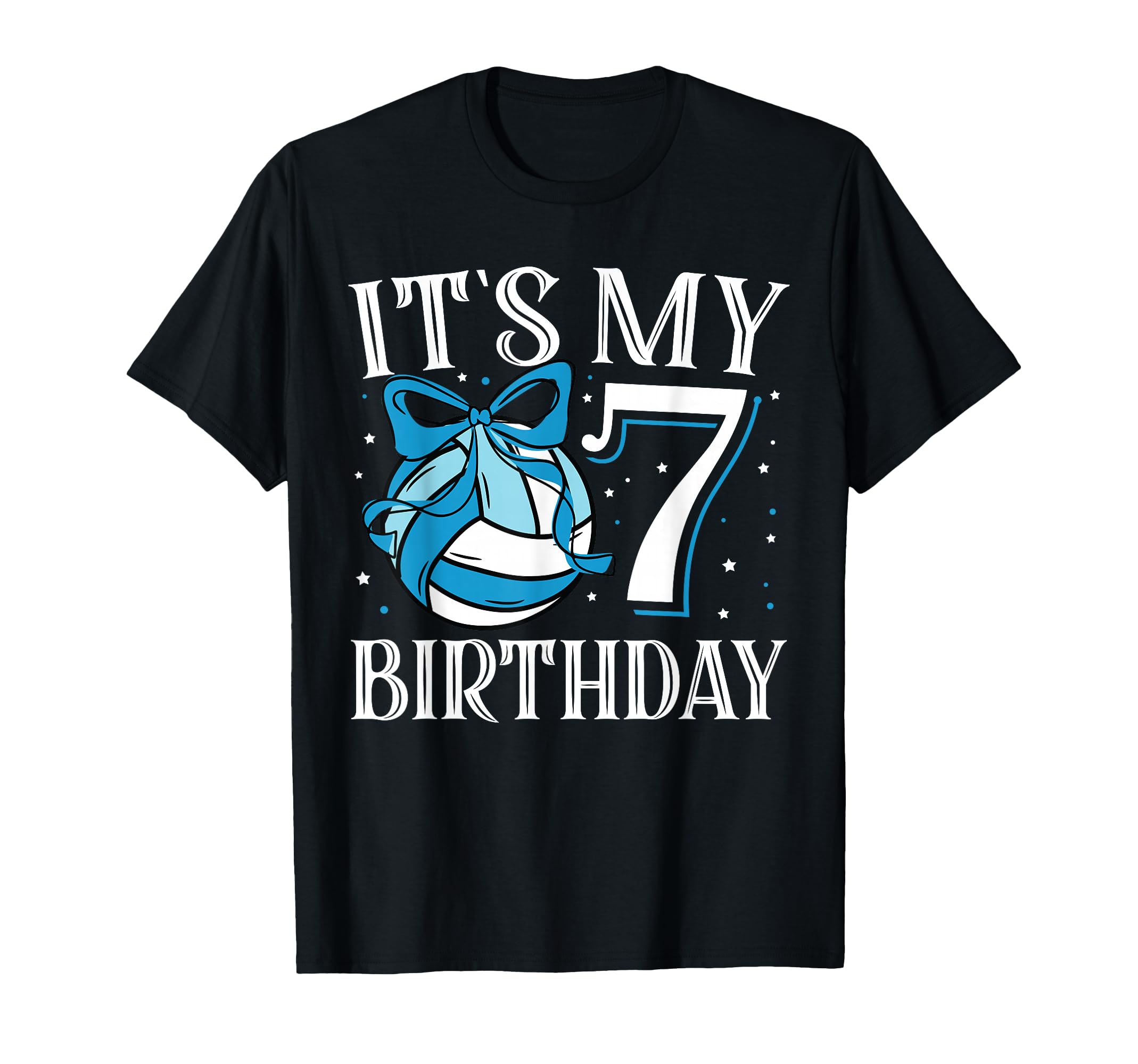 Its My 7 Seven Birthday Volleyball T-Shirt - Streetwear Style for Adults - T-Shirt, Sweatshirt, Hoodie