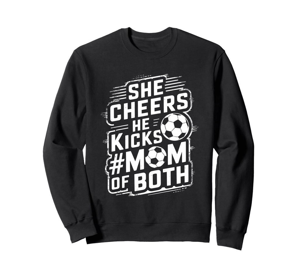 Soccer Player And Goalkeeper Sweatshirt - Aesthetic Graphic for Adults - T-Shirt, Sweatshirt, Hoodie