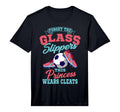 Forget Glass Slippers This Princess T-Shirt - Custom Art Print for Adults - T-Shirt, Sweatshirt, Hoodie