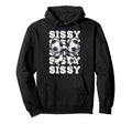 Coquette Soccer Sissy Matching Family Bow Hoodie - Graphic Print for Adults - T-Shirt, Sweatshirt, Hoodie