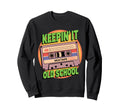Old School Hip Hop 80S 90S Sweatshirt - Fun Novelty Design for Adults - T-Shirt, Sweatshirt, Hoodie