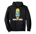 Softball Soccer Volleyball Mom Ice Hoodie - Fun Novelty Design for Adults - T-Shirt, Sweatshirt, Hoodie