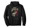 Just Skate Roller Skating Hoodie - Fun Novelty Design Men Women - T-Shirt, Sweatshirt, Hoodie