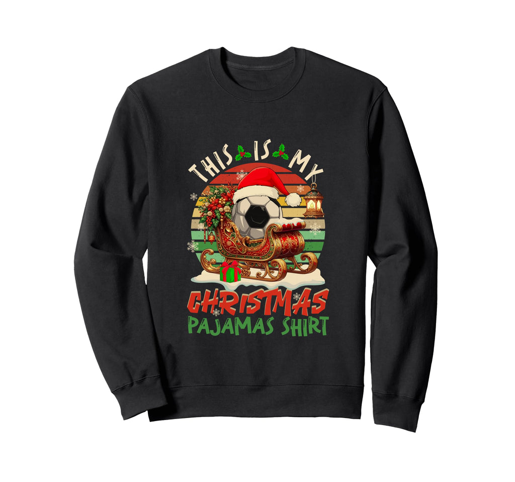 My Pajama Soccer Player Sweatshirt - Aesthetic Graphic for Adults - T-Shirt, Sweatshirt, Hoodie