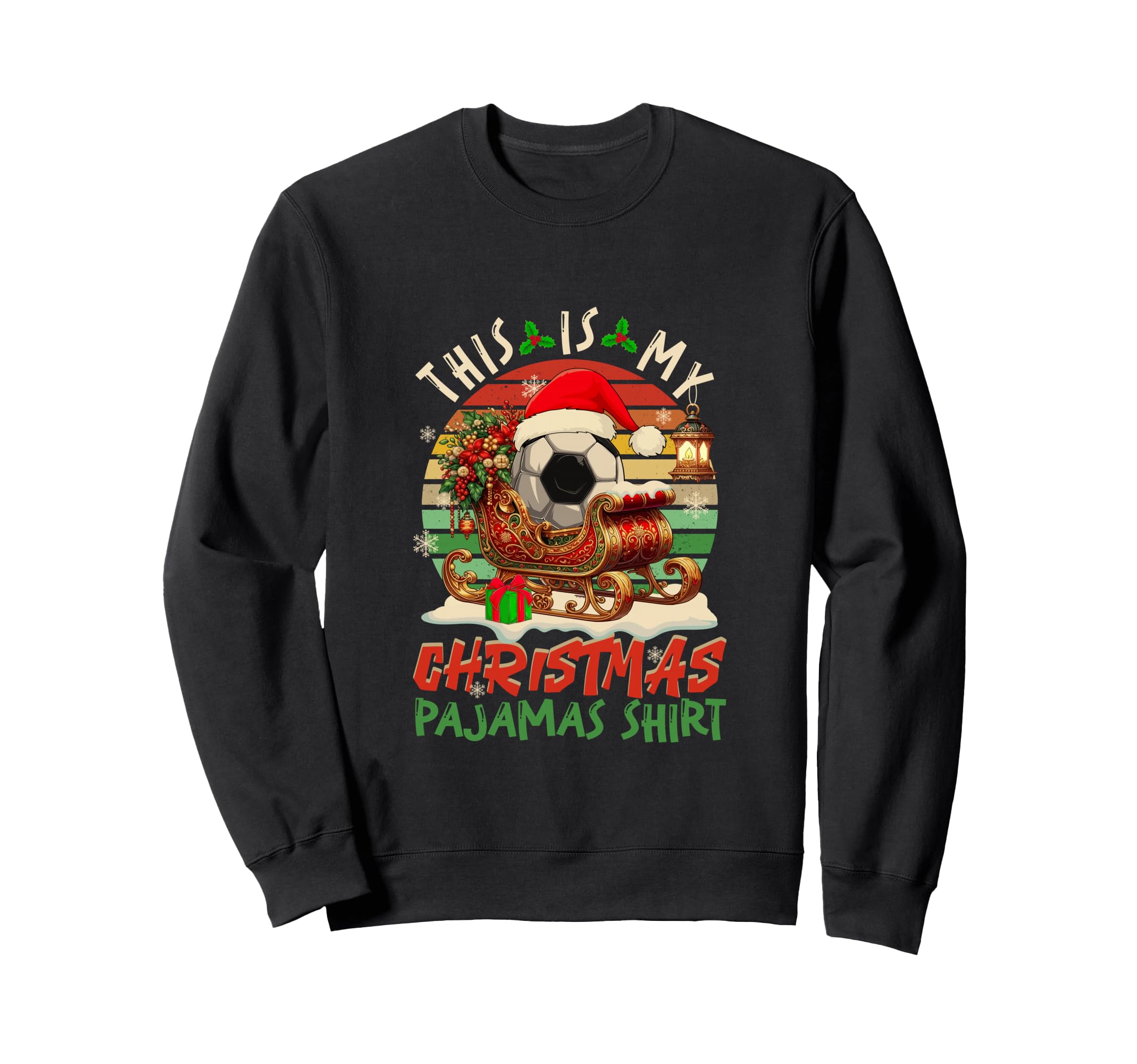 My Pajama Soccer Player Sweatshirt - Aesthetic Graphic for Adults - T-Shirt, Sweatshirt, Hoodie