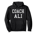 Coach Ali Custom Football Soccer Hoodie - Unique Graphic for Adults - T-Shirt, Sweatshirt, Hoodie