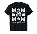 Soccer Girlfriend Coquette T-Shirt - Custom Art Print for Adults - T-Shirt, Sweatshirt, Hoodie