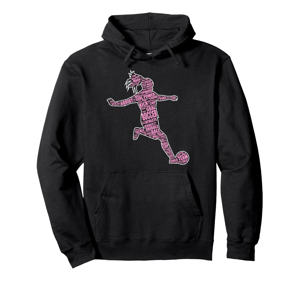 Amazing Soccer Player Sports Enthusiast Hoodie - Minimalist Print Unisex - T-Shirt, Sweatshirt, Hoodie