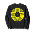 Hip Hop Rap Vinyl Dj Old School Sweatshirt - Graphic Print for Adults - T-Shirt, Sweatshirt, Hoodie
