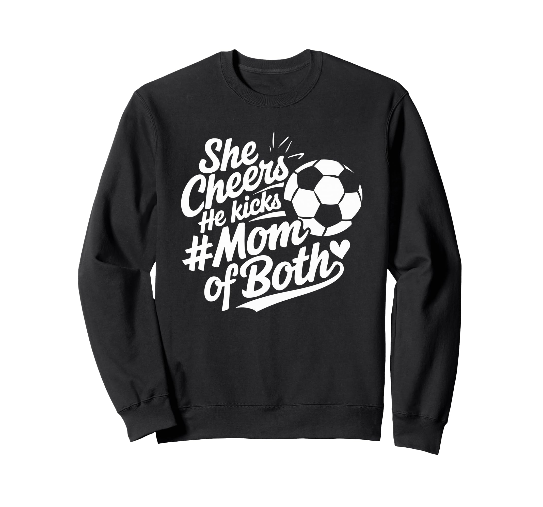 Soccer Player Mother And Sweatshirt - Minimalist Print for Adults - T-Shirt, Sweatshirt, Hoodie