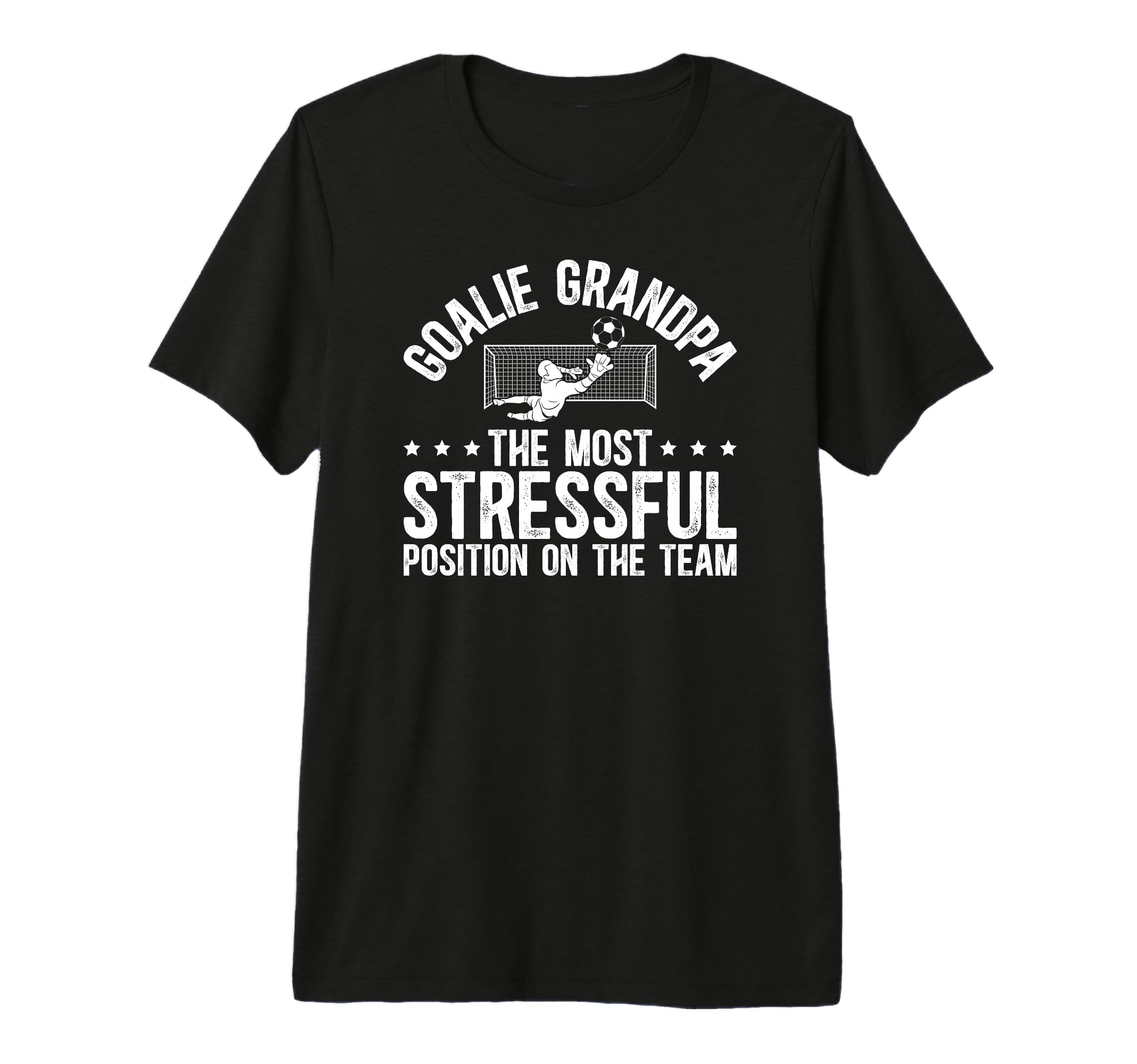 Mens Funny Soccer Goalie Grandpa T-Shirt - Streetwear Style for Adults - T-Shirt, Sweatshirt, Hoodie