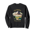 Olympic National Park Souvenir Sweatshirt - Fun Novelty Design for Adults - T-Shirt, Sweatshirt, Hoodie