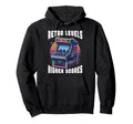 80S Arcade Nostalgia Pixel Art Hoodie - Casual Everyday Wear Men Women - T-Shirt, Sweatshirt, Hoodie