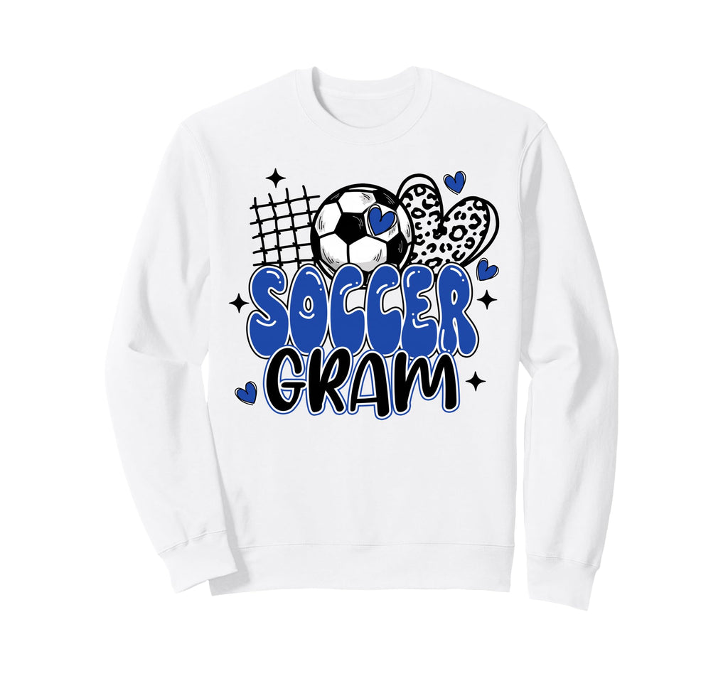 Soccer Gram Leopard Funny Sweatshirt - Casual Everyday Wear for Adults - T-Shirt, Sweatshirt, Hoodie
