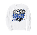 Soccer Gram Leopard Funny Sweatshirt - Casual Everyday Wear for Adults - T-Shirt, Sweatshirt, Hoodie