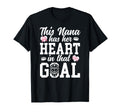 Proud Hockey Goalie Nana Hockey T-Shirt - Graphic Print Men Women - T-Shirt, Sweatshirt, Hoodie