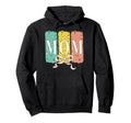 Soccer Mom Coquette Bow Soccer Ball Hoodie - Trendy Graphic Men Women - T-Shirt, Sweatshirt, Hoodie