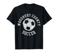 Woodbury County Soccer Distressed 90S T-Shirt - Graphic Print Men Women - T-Shirt, Sweatshirt, Hoodie