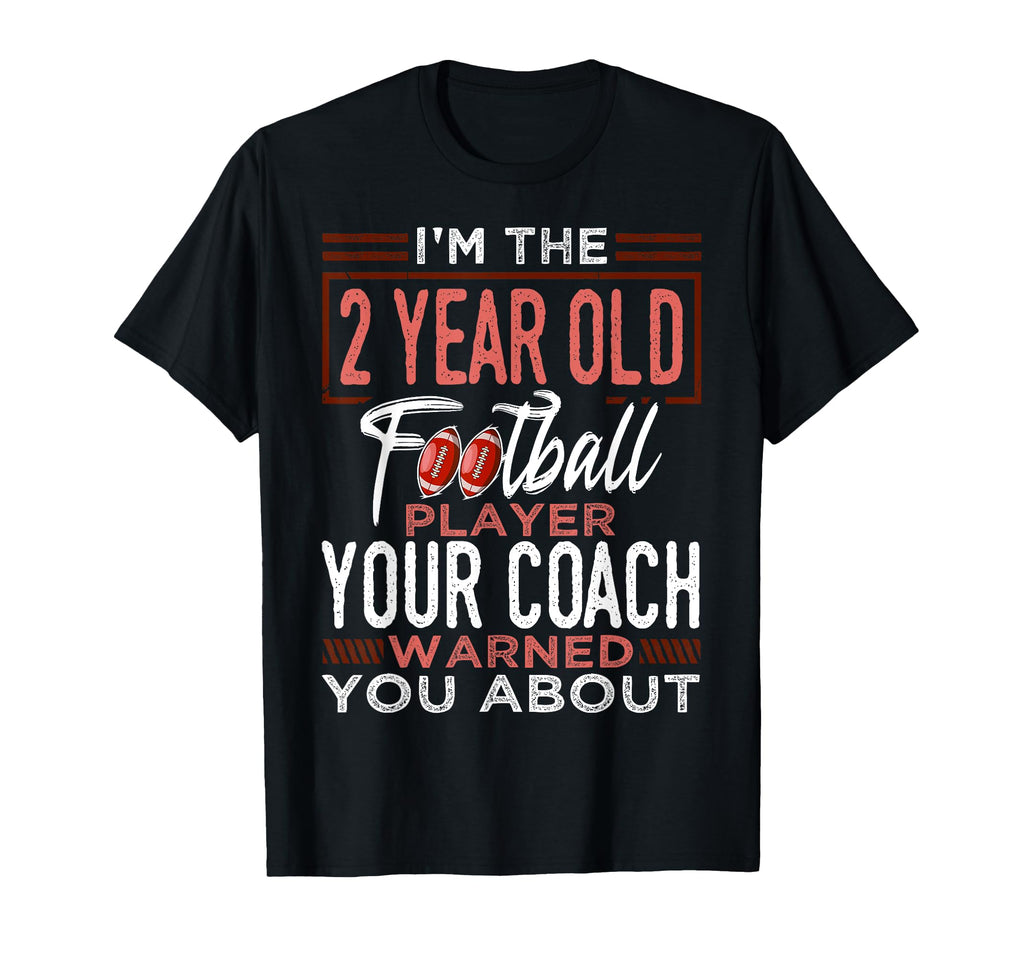 Football 2Nd Birthday Party Player T-Shirt - Trendy Graphic for Adults - T-Shirt, Sweatshirt, Hoodie