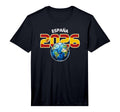 Spain 2026 World Soccer Performance T-Shirt - Novelty Apparel for Adults - T-Shirt, Sweatshirt, Hoodie
