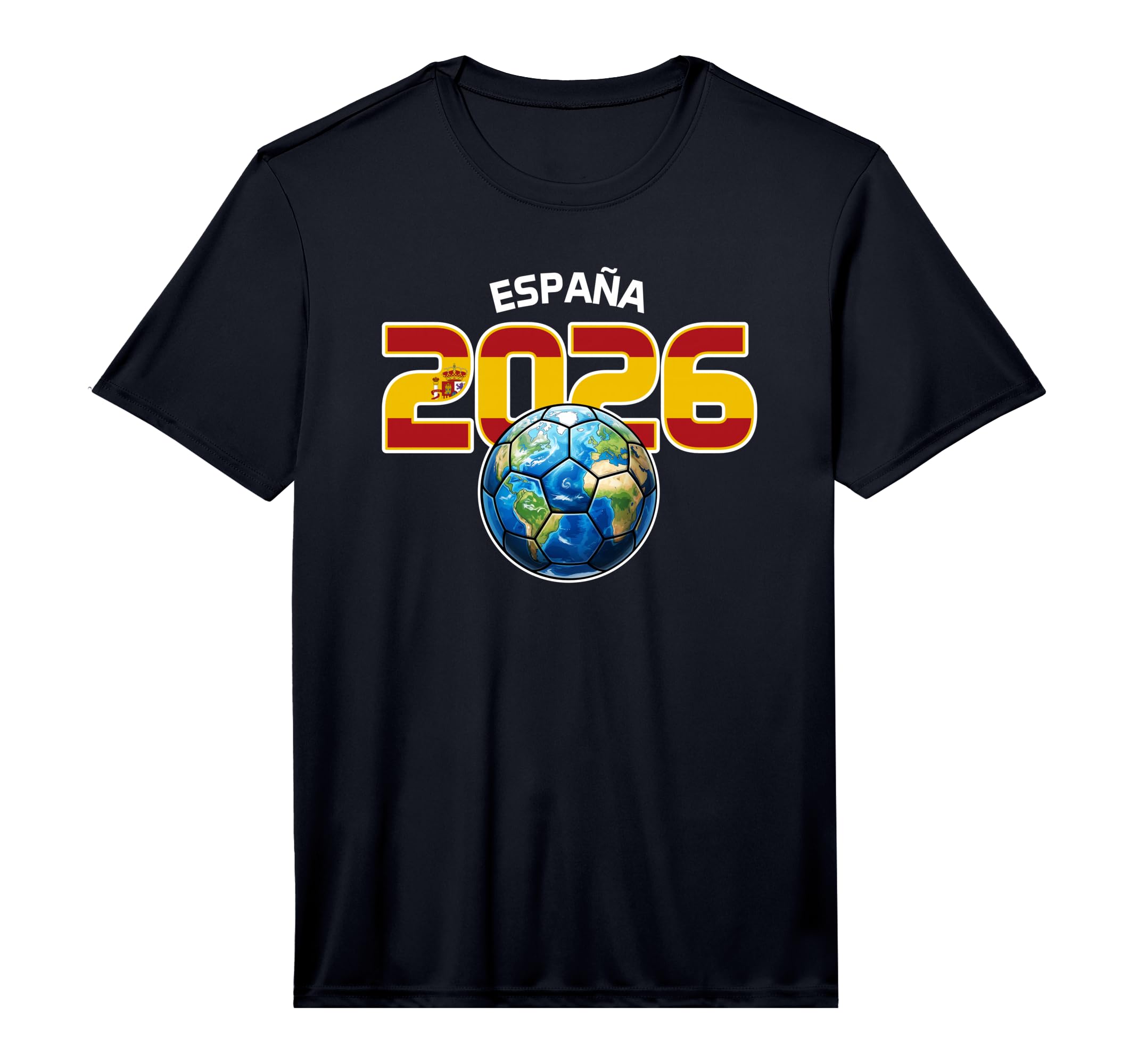 Spain 2026 World Soccer Performance T-Shirt - Minimalist Print Unisex - T-Shirt, Sweatshirt, Hoodie