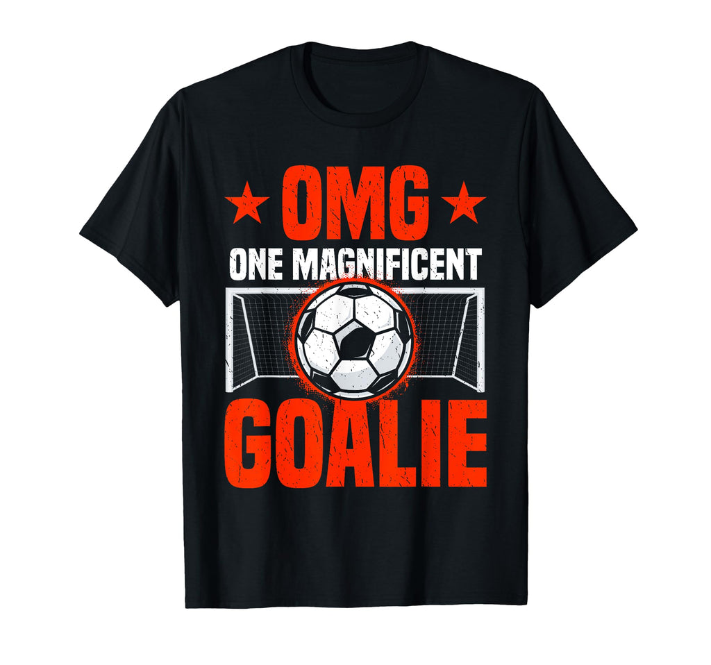 Goaltender Gloves Goalkeeper Soccer T-Shirt - Fun Novelty Design Unisex - T-Shirt, Sweatshirt, Hoodie