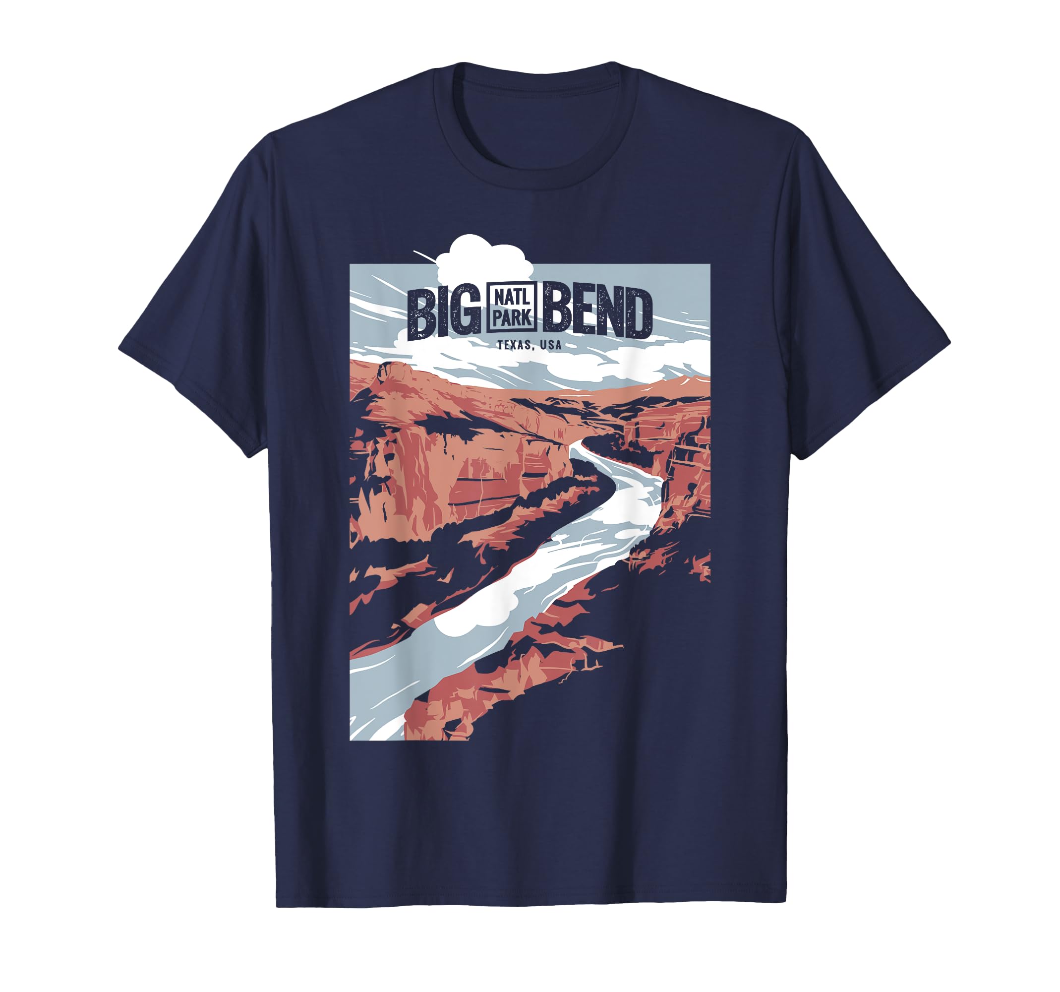 Big Bend National Park Texas Gifts T-Shirt - Aesthetic Graphic for Adults - T-Shirt, Sweatshirt, Hoodie