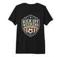 Football Collection Kick Off Weekend T-Shirt - Unique Graphic Unisex - T-Shirt, Sweatshirt, Hoodie