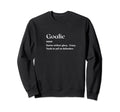 Funny Goalie Definition Futbol Sweatshirt - Aesthetic Graphic Men Women - T-Shirt, Sweatshirt, Hoodie