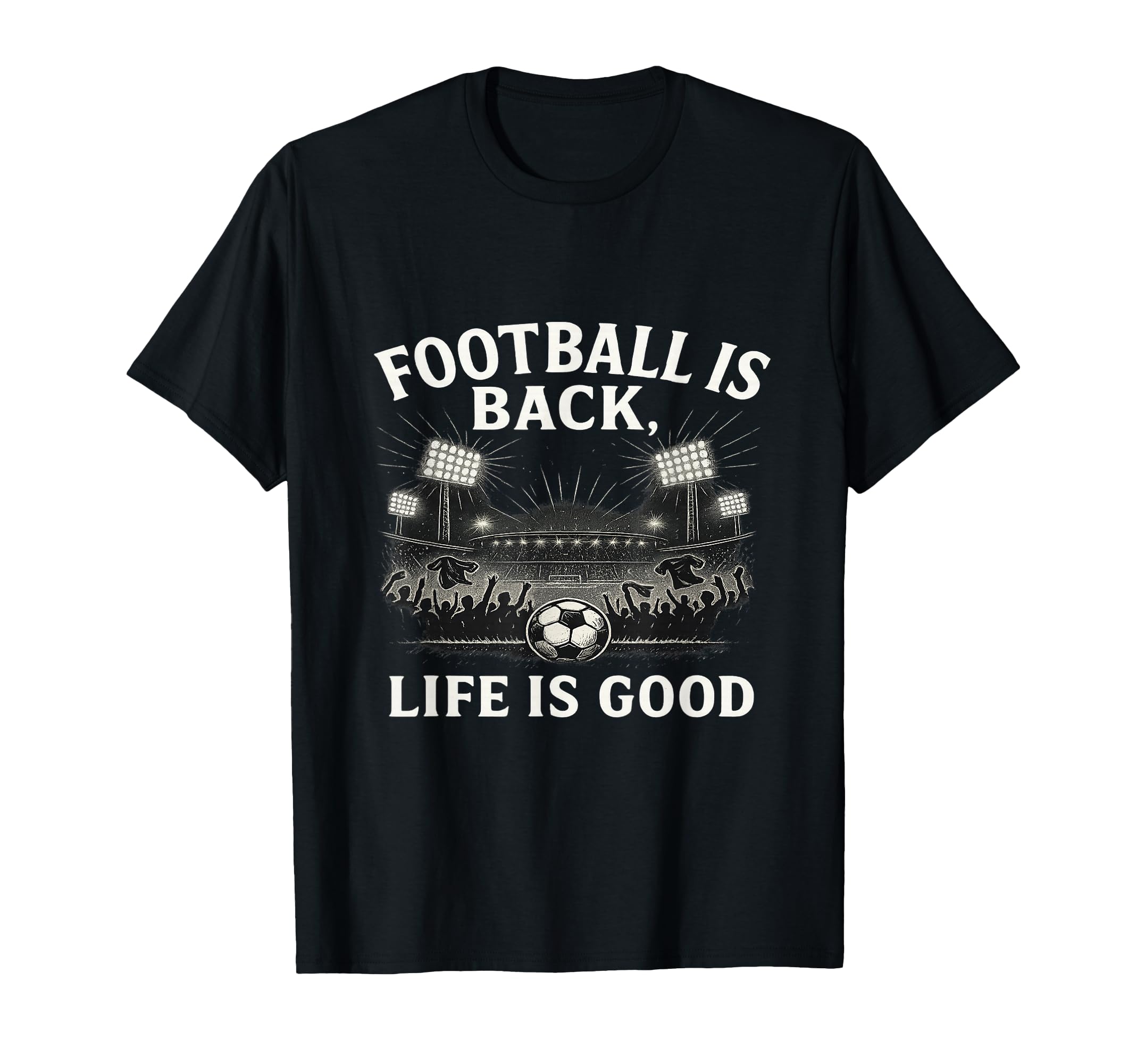 Soccer Casual Fan 2026 Supporter T-Shirt - Graphic Print Unisex - T-Shirt, Sweatshirt, Hoodie