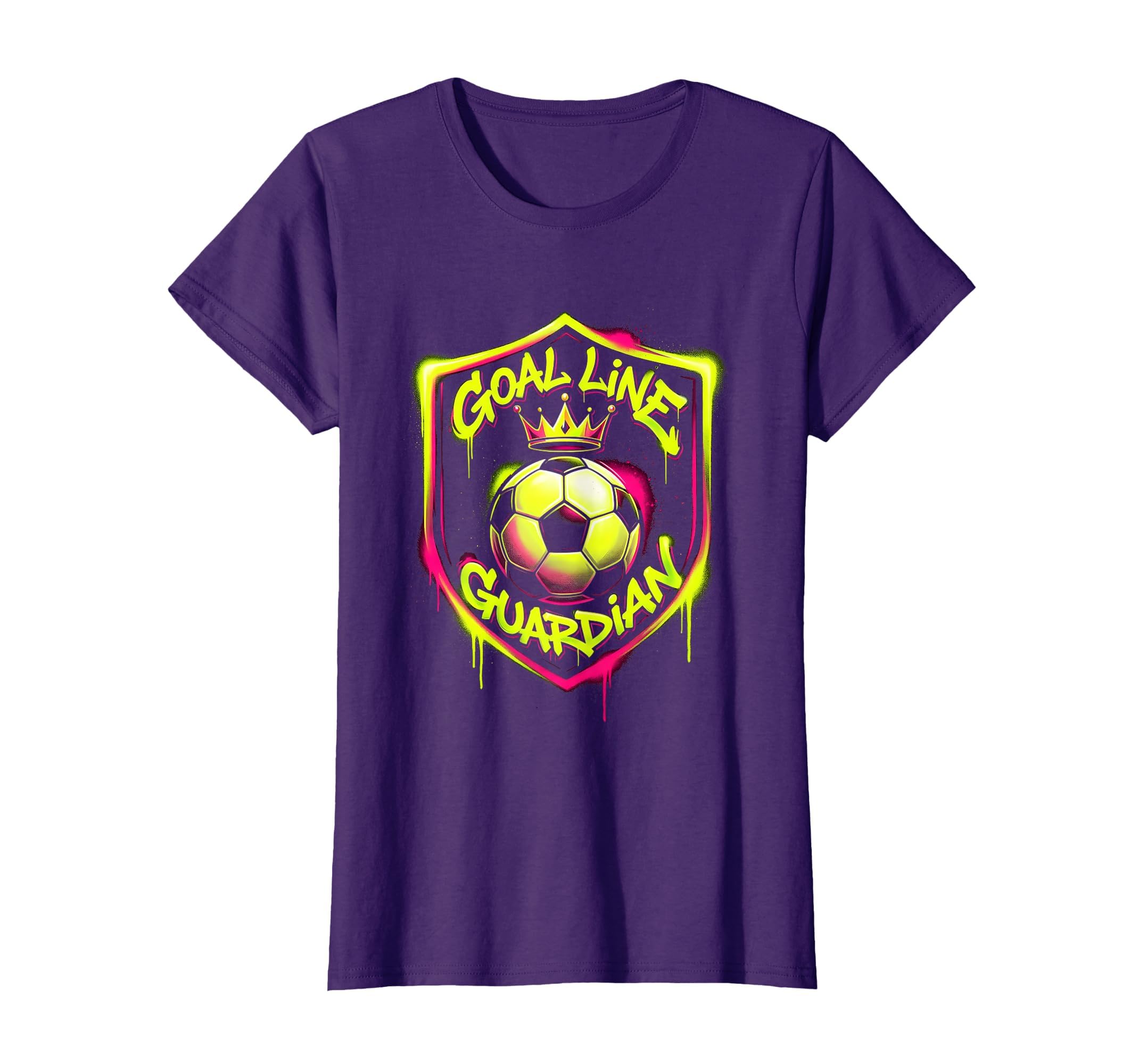 Goal Line Guardian Soccer Mom T-Shirt - Unique Graphic Men Women - T-Shirt, Sweatshirt, Hoodie